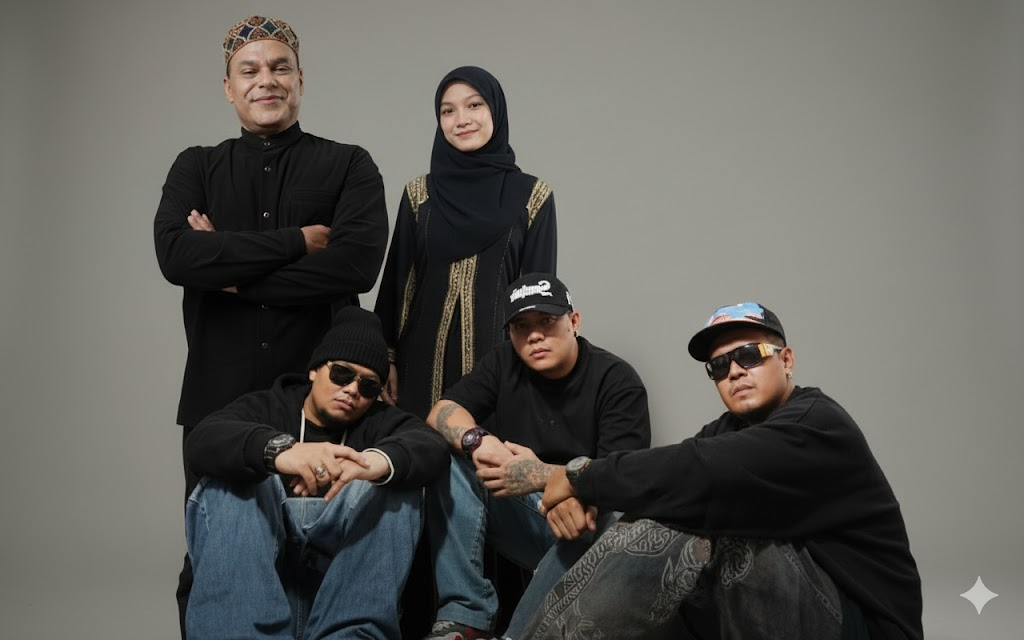 Hadad Alwi, Melva, Hip Hop