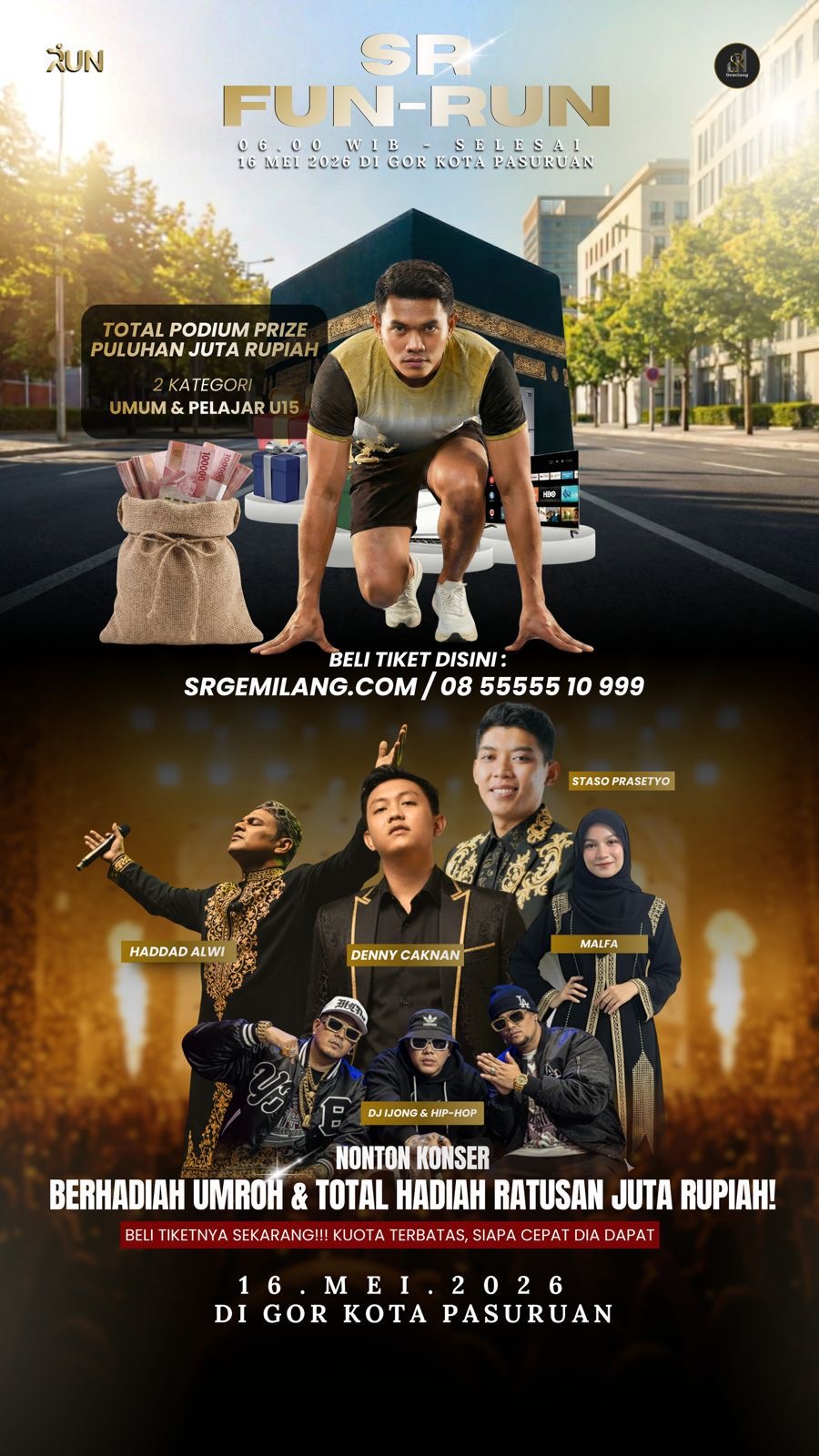 Tiket Konser Termurah - SR Group