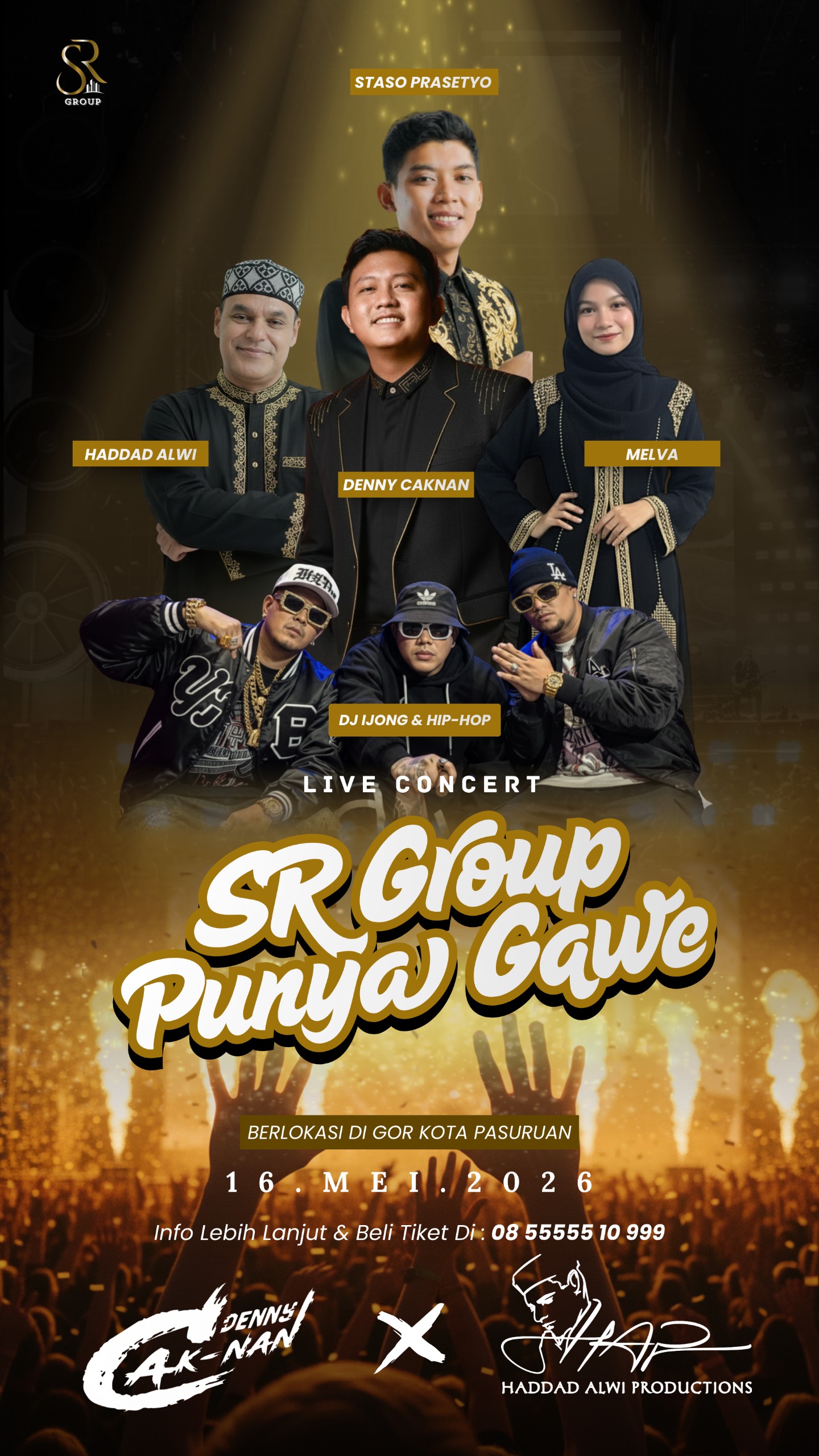 Konser SR Group: Punya Gawe